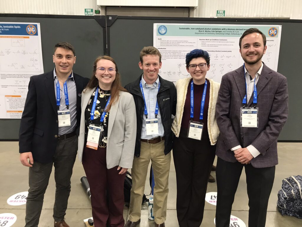 The Funk Lab at the 2023 ACS Conference